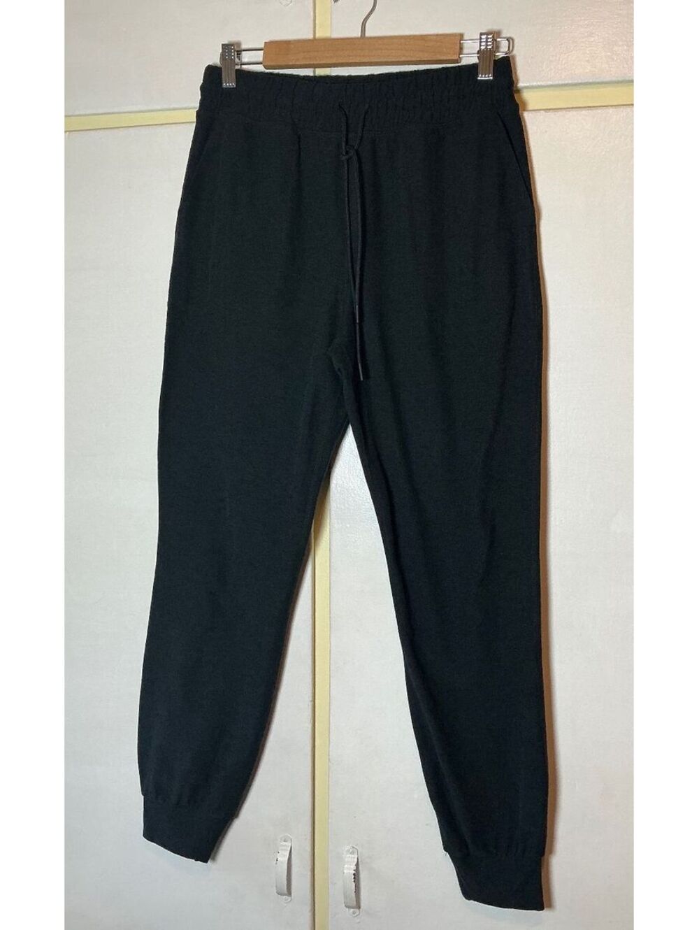 Beyond Yoga Women’s XS Spacedye Commuter Midi Jogger 27" Inseam Dark Gray